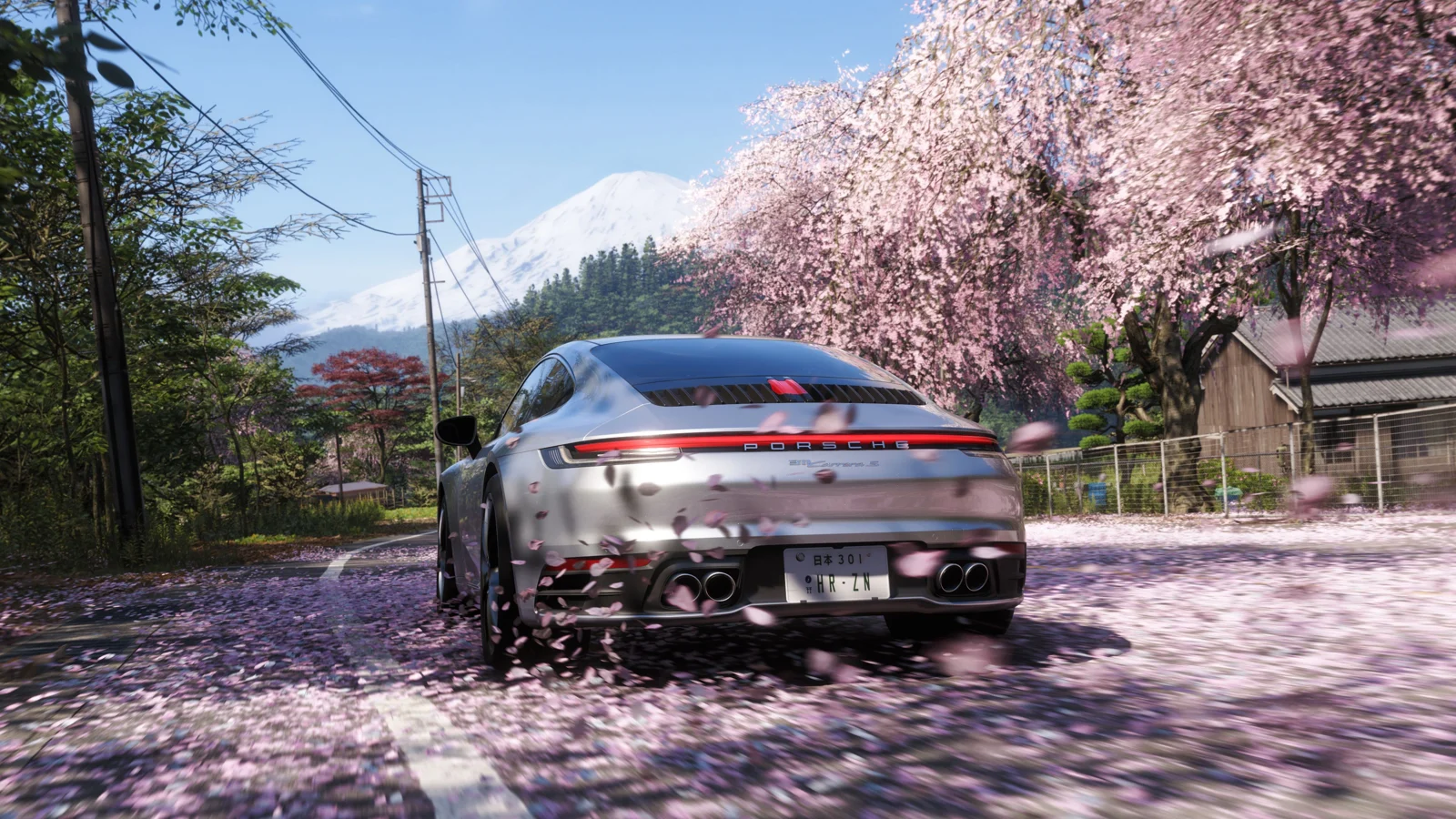 Spielszene aus Forza Horizon 6