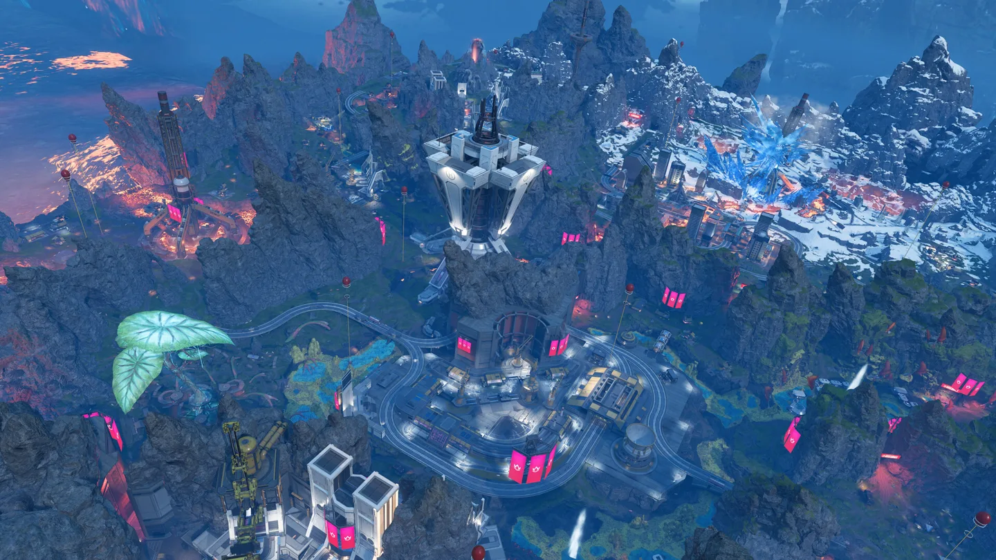Apex Legends – Spielwelt und Gestaltung