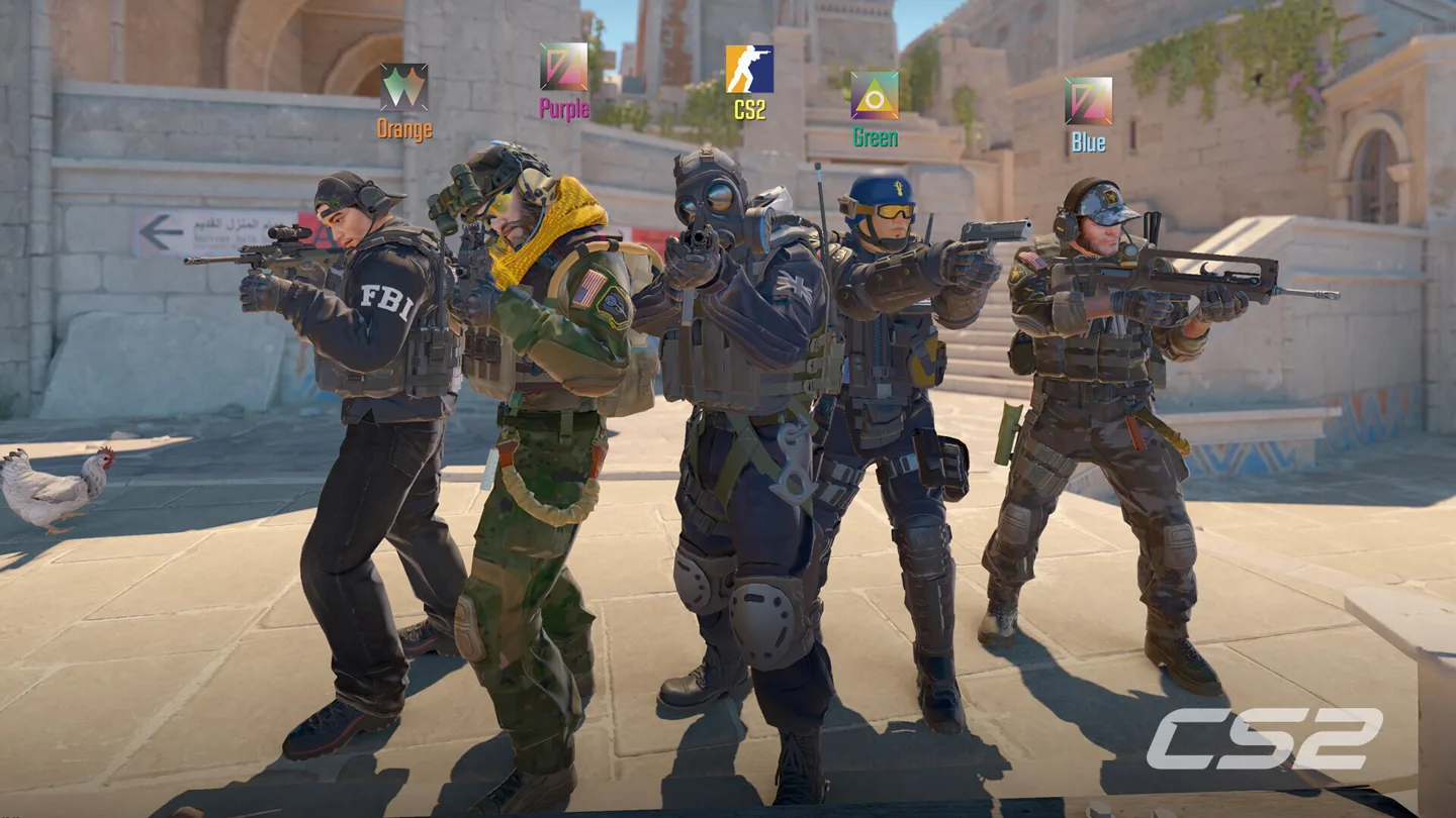 Counter-Strike 2 – Spielwelt und Gestaltung