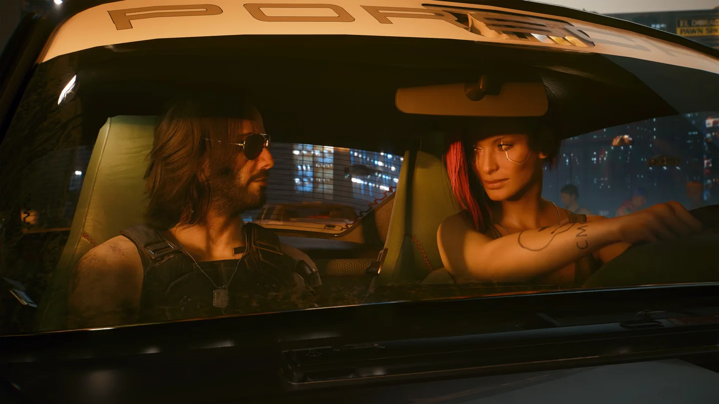 Cyberpunk 2077 – offizielles Bildmaterial