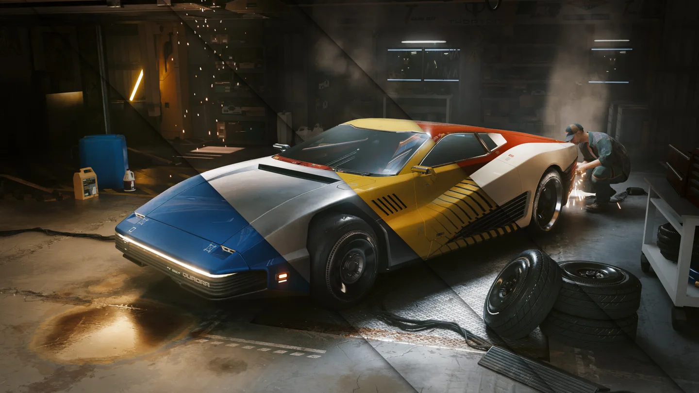 Cyberpunk 2077 – Spielwelt und Gestaltung