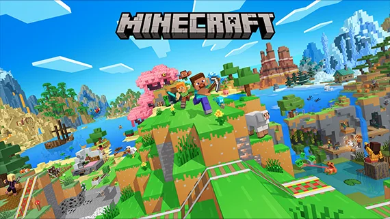 Minecraft – offizielles Bildmaterial