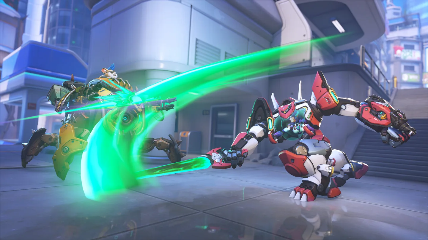 Overwatch – Spielwelt und Gestaltung
