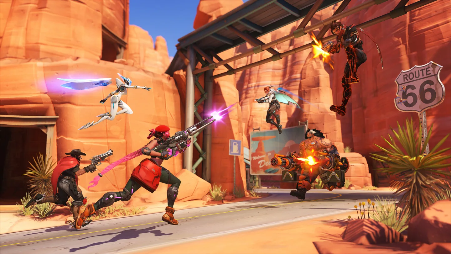 Overwatch – offizielles Bildmaterial