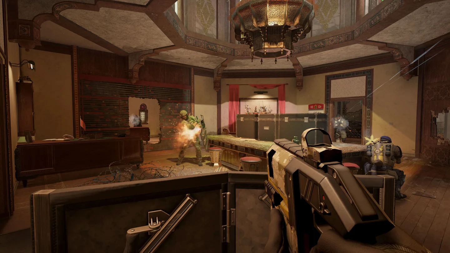 Rainbow Six Siege – Spielwelt und Gestaltung
