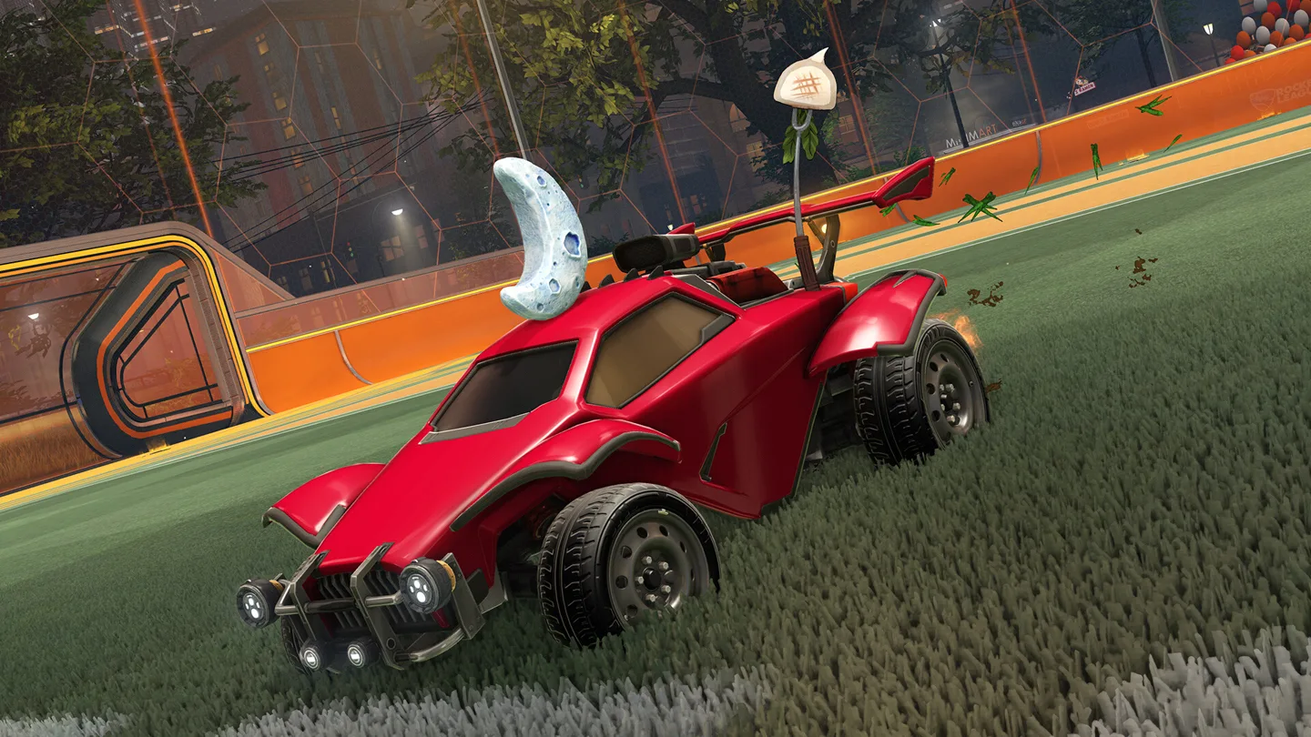 Rocket League – Spielwelt und Gestaltung
