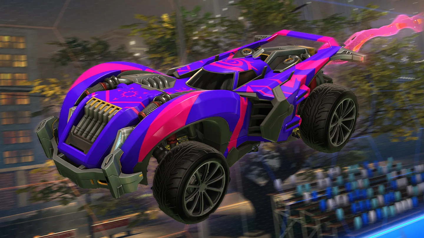 Rocket League – Spielwelt und Gestaltung
