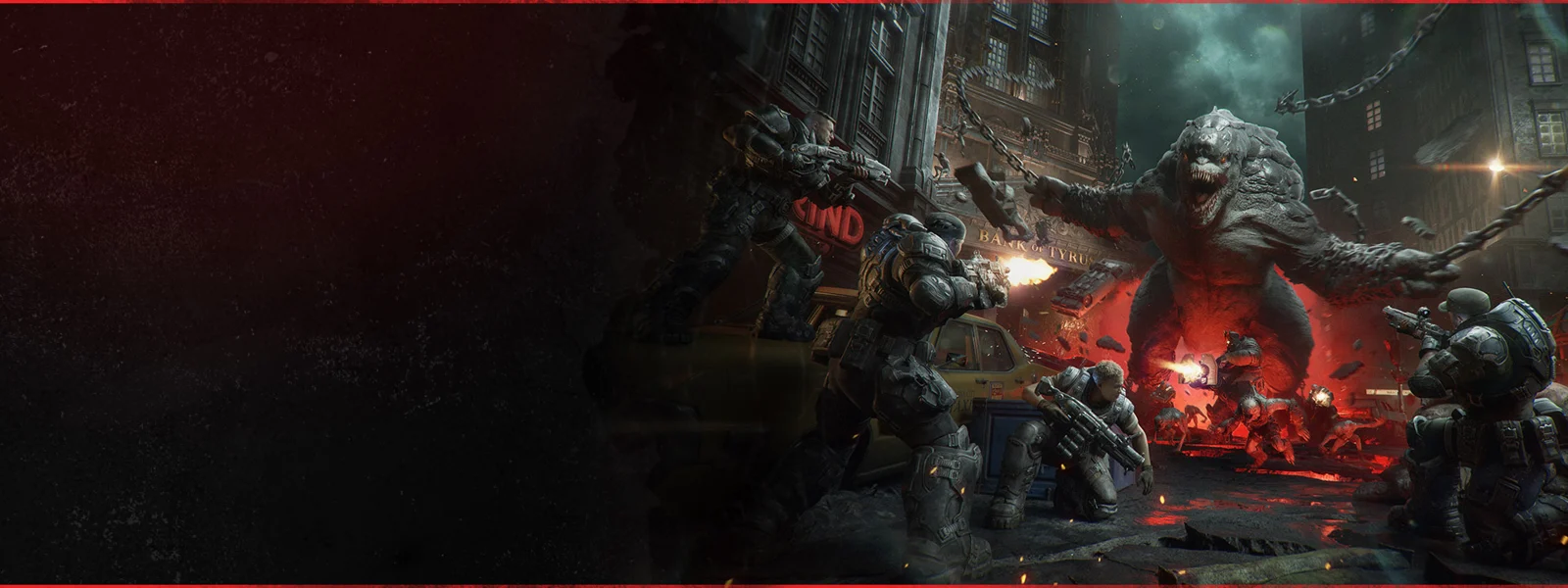 Gears of War: E-Day – offizielle Spielszene