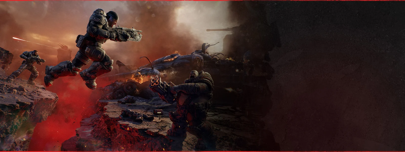 Spielszene aus Gears of War: E-Day