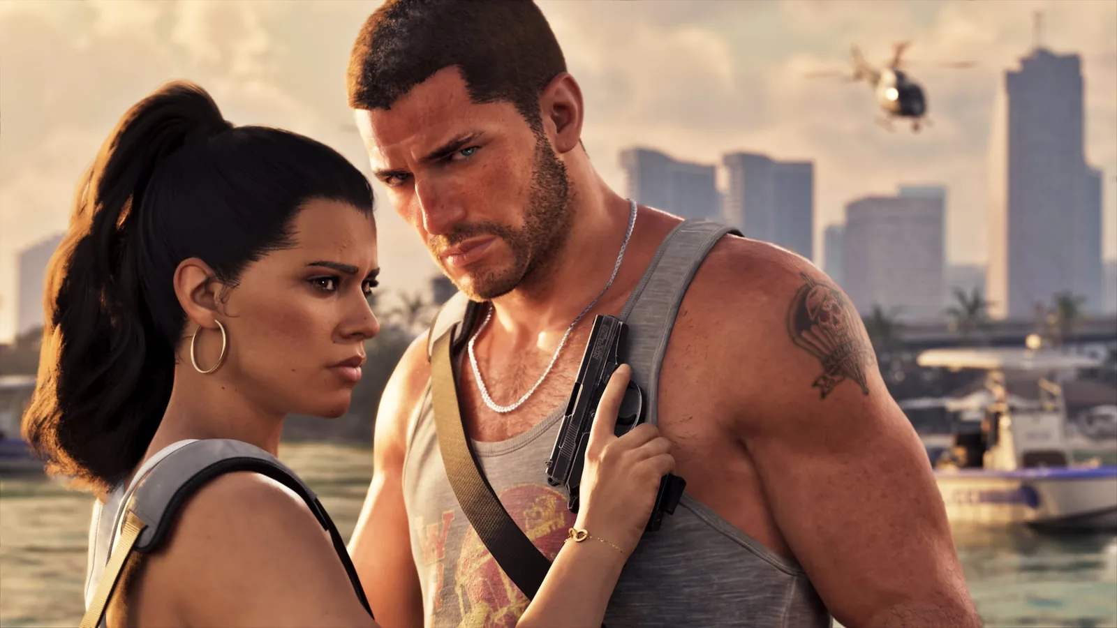 Jason und Lucia aus GTA 6
