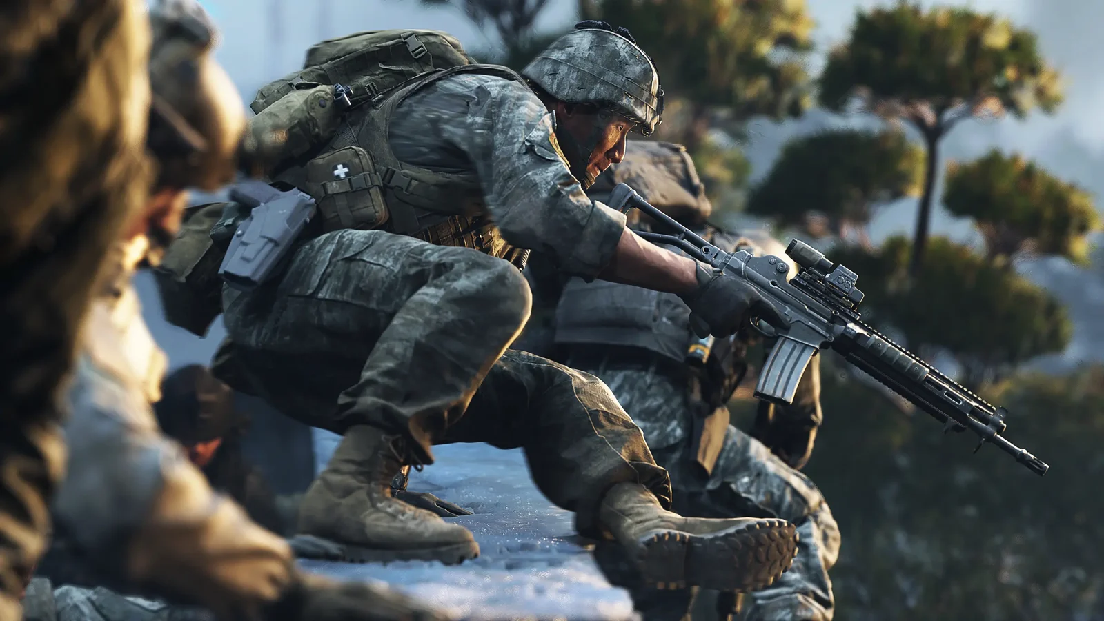 Modern Warfare 4 – offizielle Spielszene