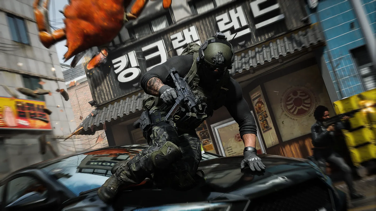 Spielszene aus Call of Duty: Modern Warfare 4
