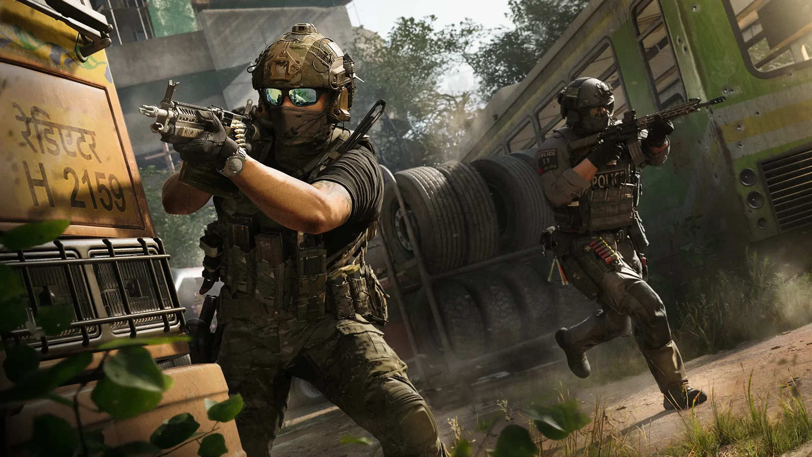 Modern Warfare 4 – offizielle Spielszene