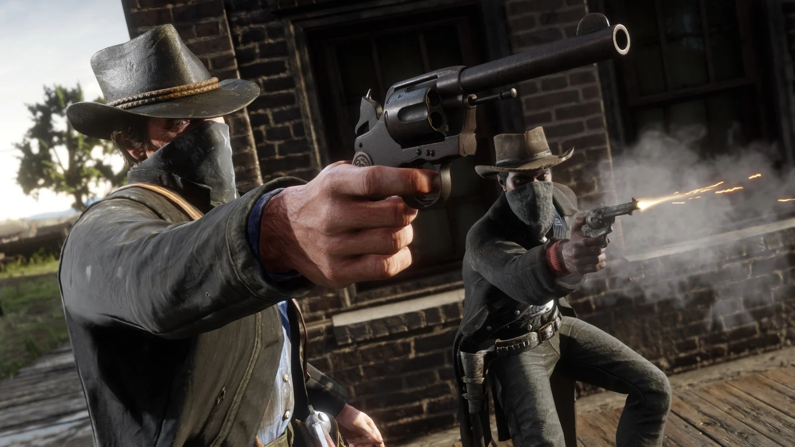 Red Dead Redemption 2 – offizielle Spielszene