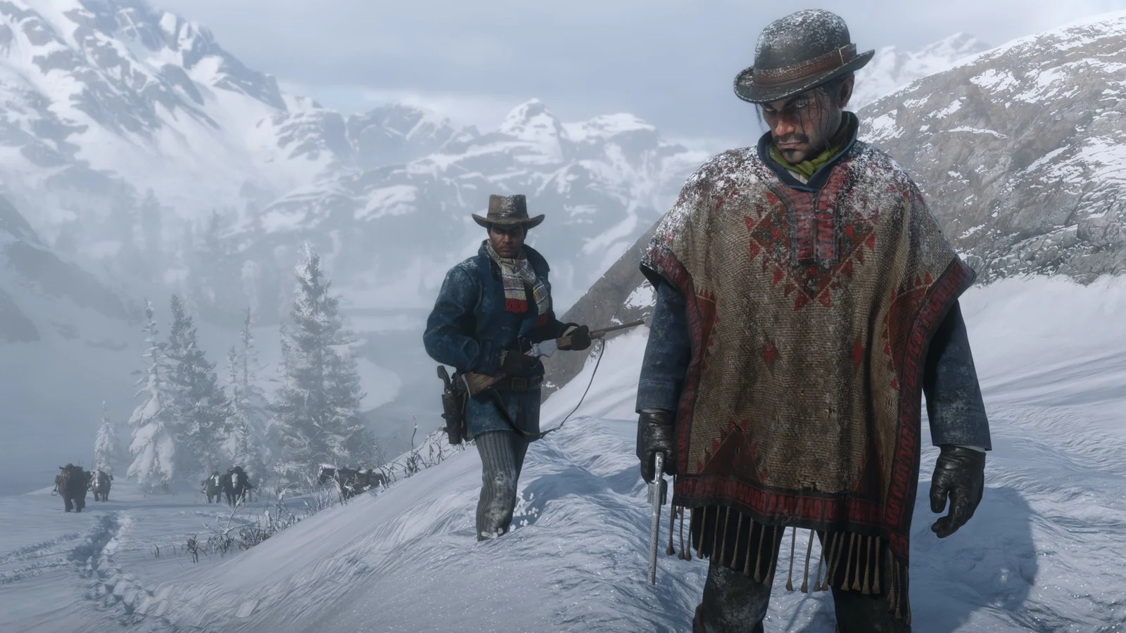 Red Dead Redemption 2 – offizielle Spielszene