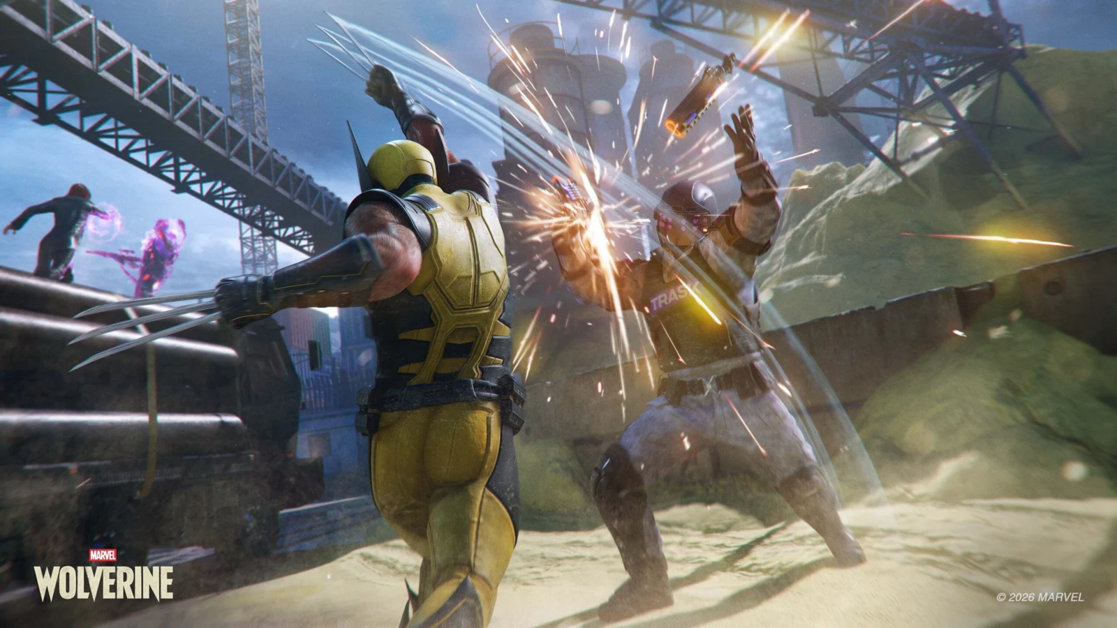 Marvel’s Wolverine – offizielle Spielszene
