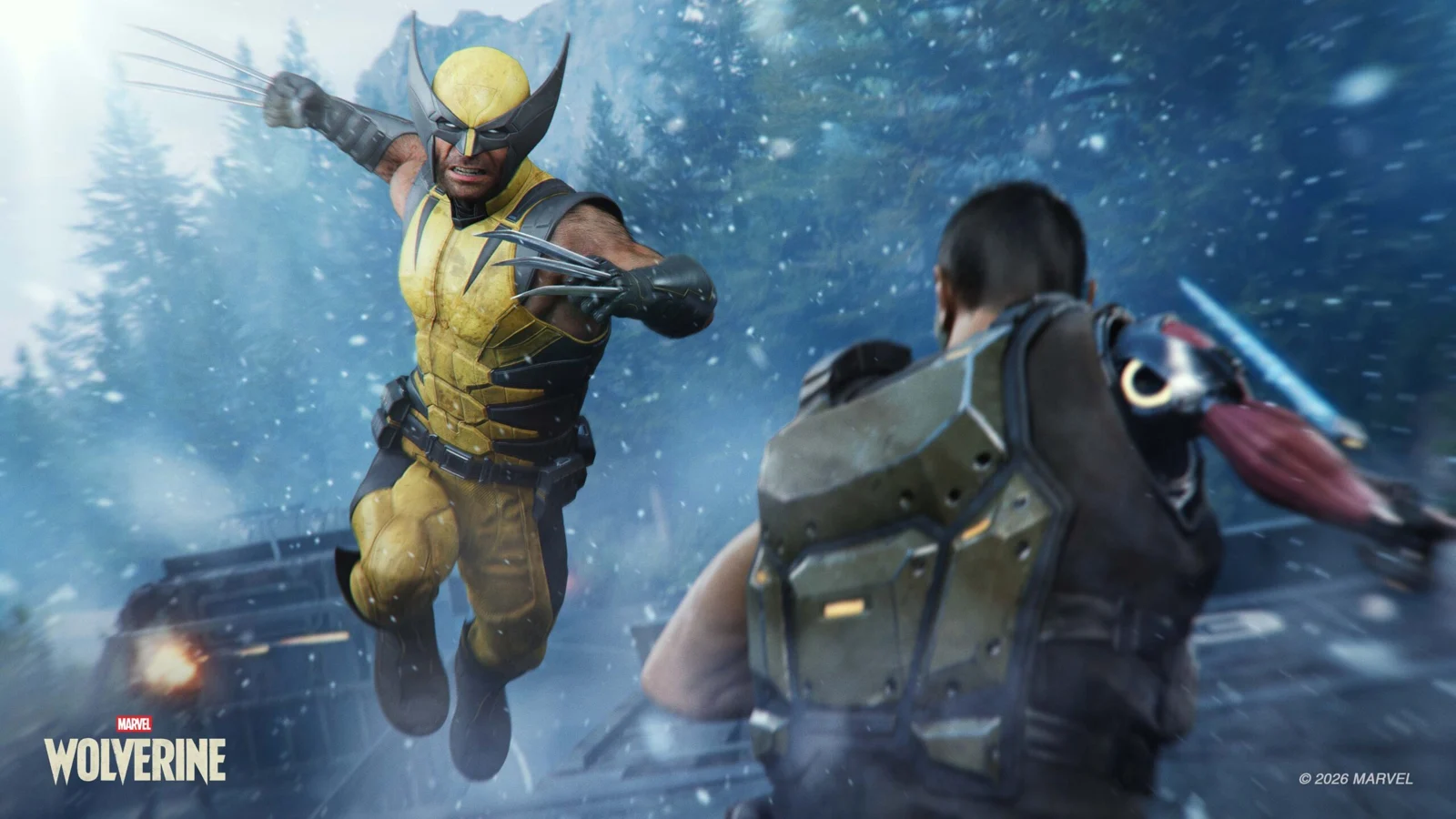 Spielszene aus Marvel’s Wolverine